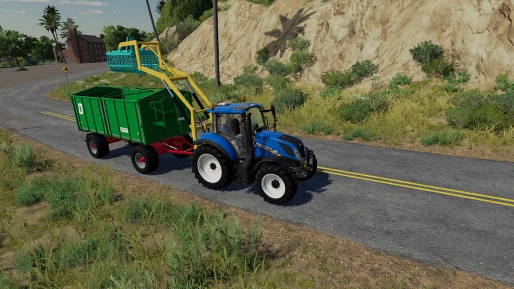 BACK GRABBER LOADER