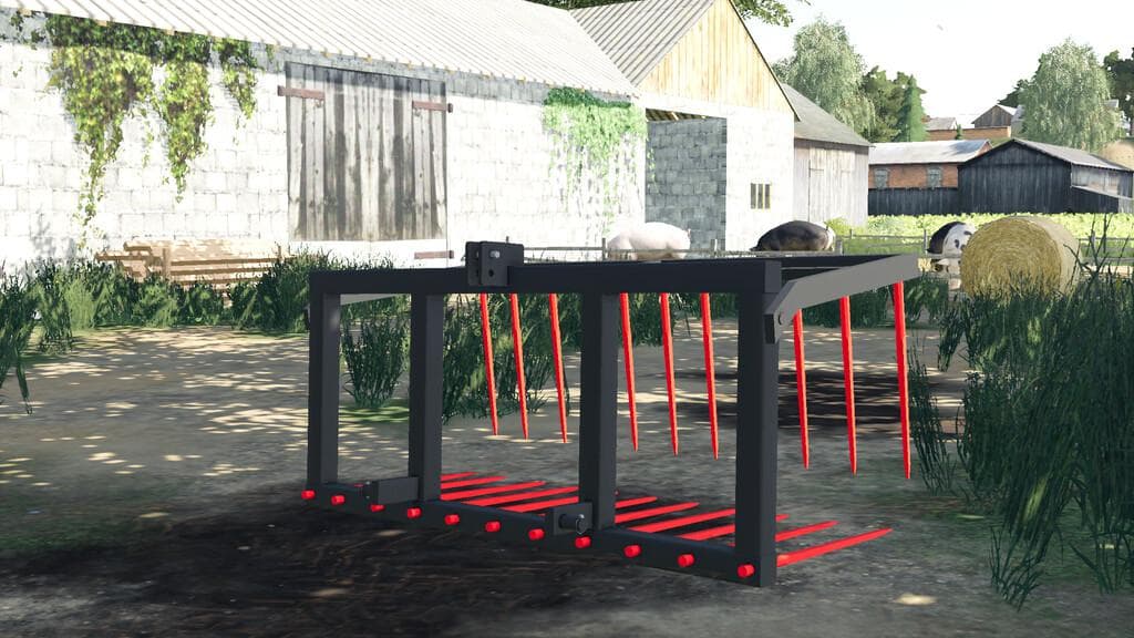BACK MANURE FORK 3