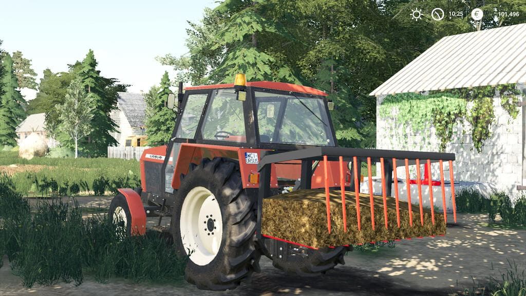 BACK MANURE FORK 2