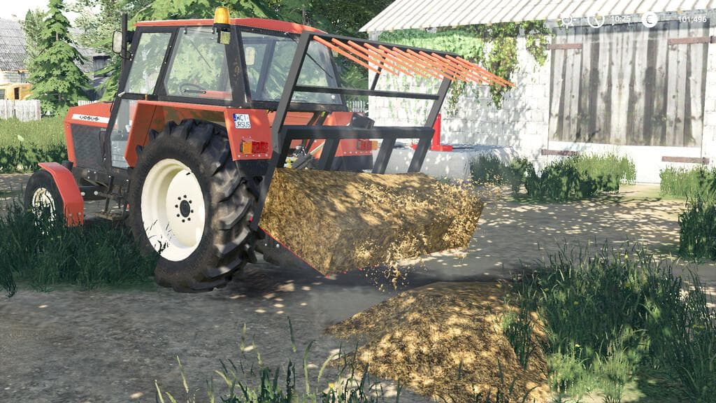 BACK MANURE FORK