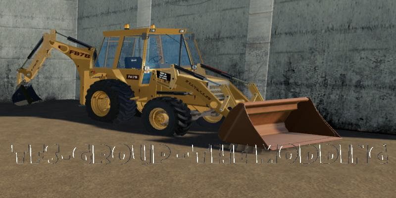 BACKHOE FIATALLIS FB7B 3