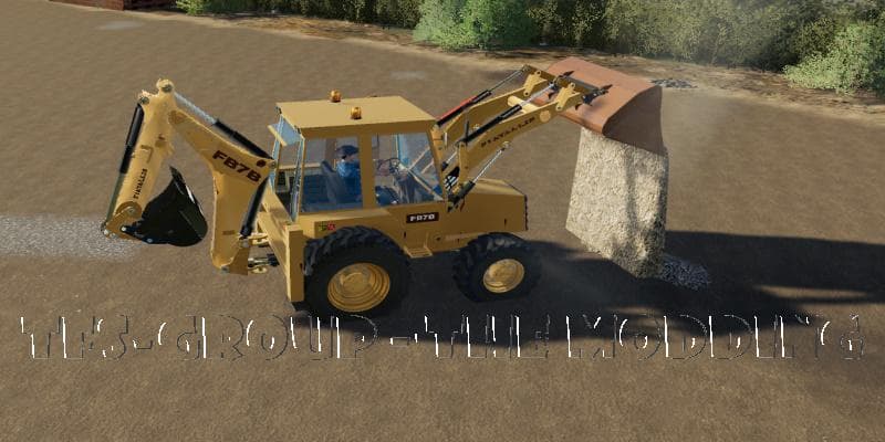 BACKHOE FIATALLIS FB7B