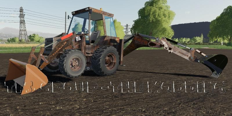 BACKHOE FIATALLIS OLD 4