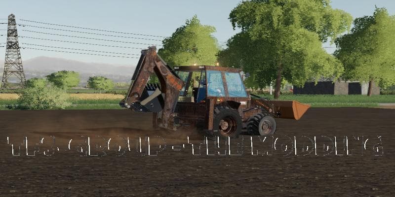 BACKHOE FIATALLIS OLD 3