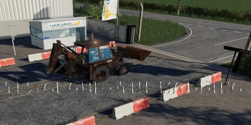 BACKHOE FIATALLIS OLD 2