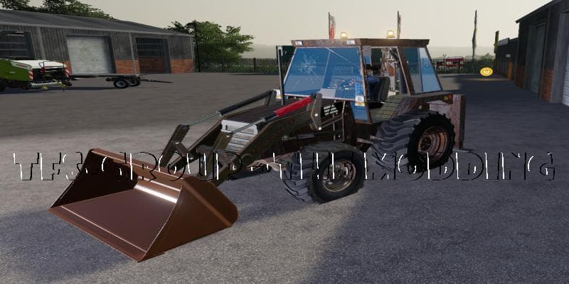 BACKHOE FIATALLIS OLD
