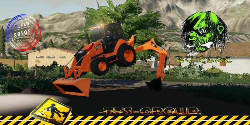BACKHOE LOADER 420F2 DIR 5
