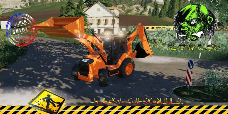 BACKHOE LOADER 420F2 DIR 4