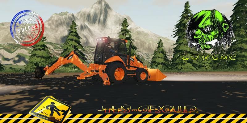 BACKHOE LOADER 420F2 DIR 3