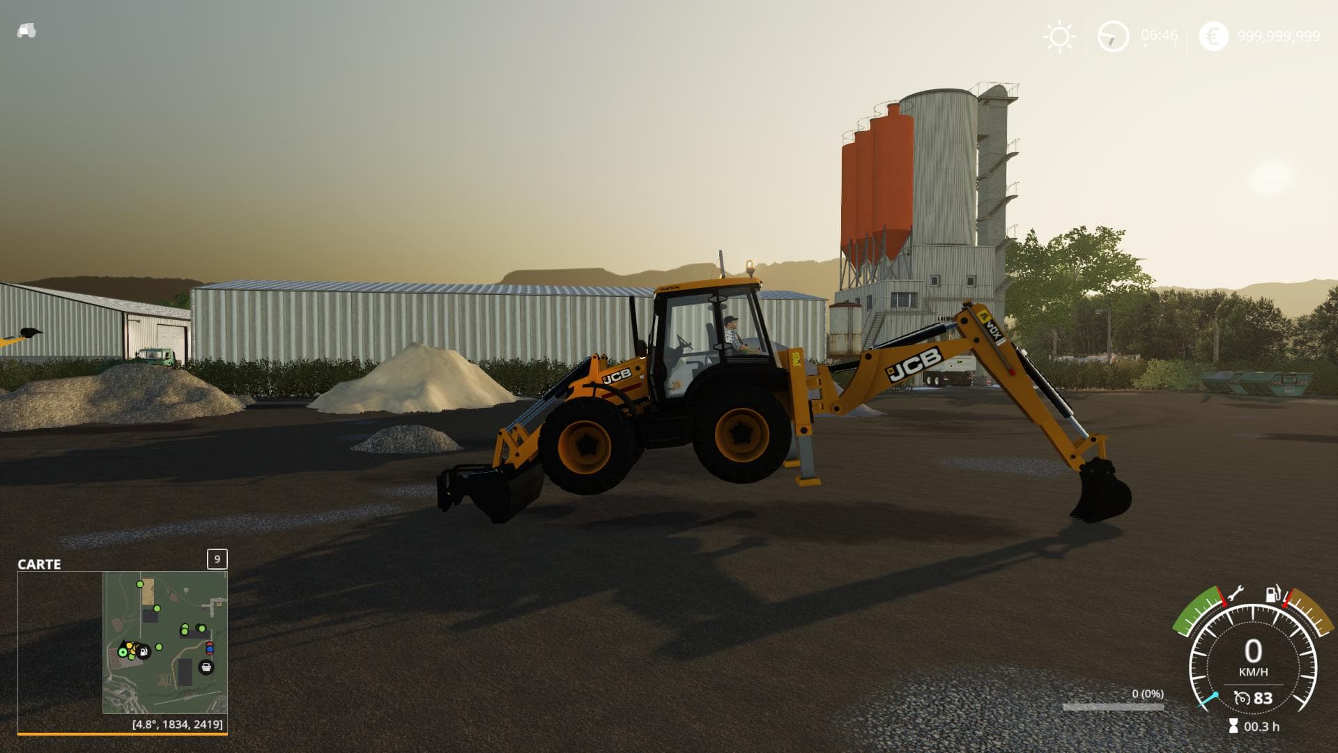 BACKHOE LOADER 420F2 DIR 2