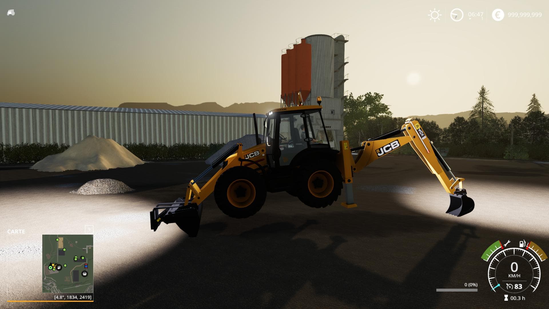 BACKHOE LOADER 420F2 DIR