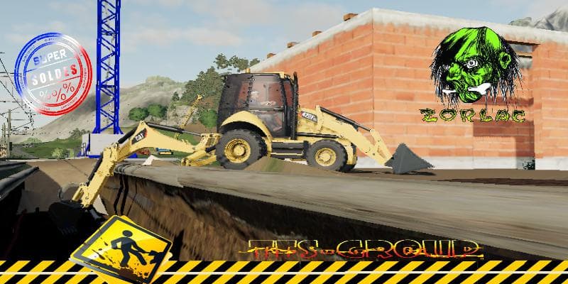 BACKHOE LOADER CAT420 FIT 2