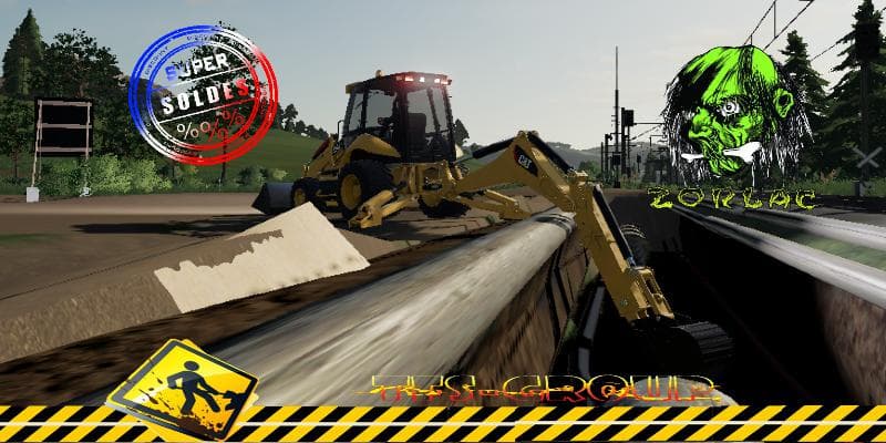 BACKHOE LOADER CAT420 FIT