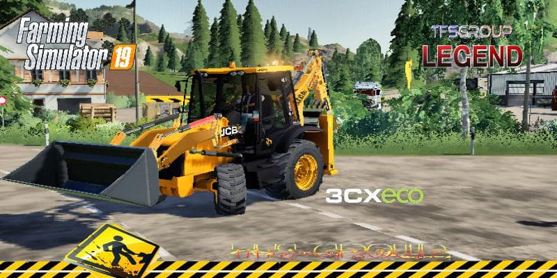 BACKHOE LOADER JCB 3CX ECO 5