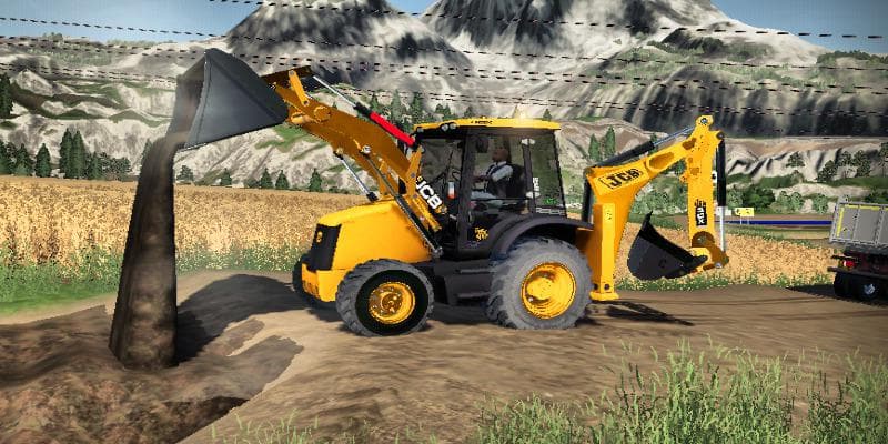 BACKHOE LOADER JCB 3CX ECO 4
