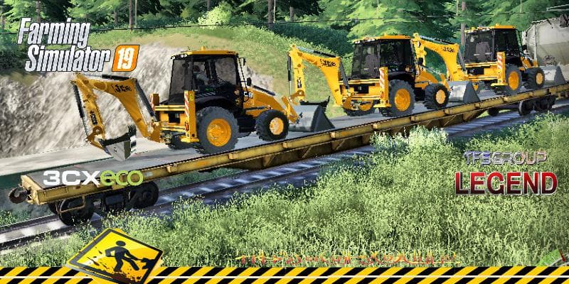 BACKHOE LOADER JCB 3CX ECO 3