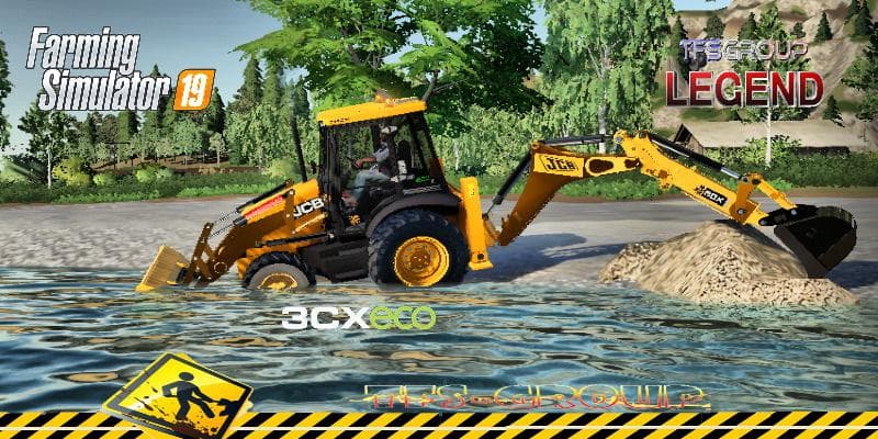 BACKHOE LOADER JCB 3CX ECO 2
