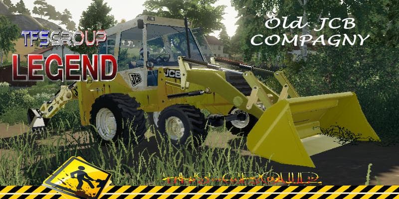 BACKHOE LOADER JCB 3CX OLD 2