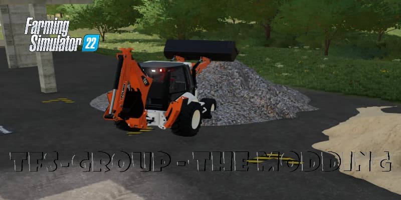 BACKHOE LOADER POLIMIX