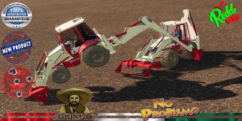 BACKHOE LOADER 3