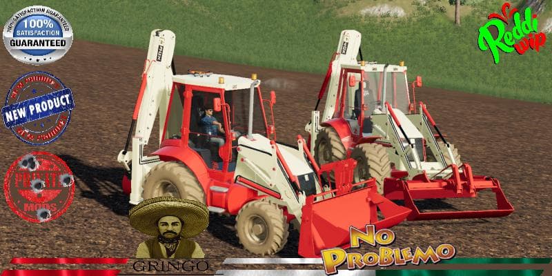 BACKHOE LOADER 2