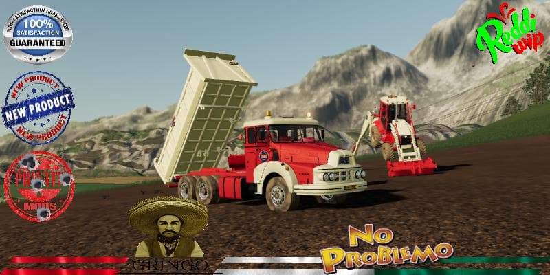 BACKHOE LOADER