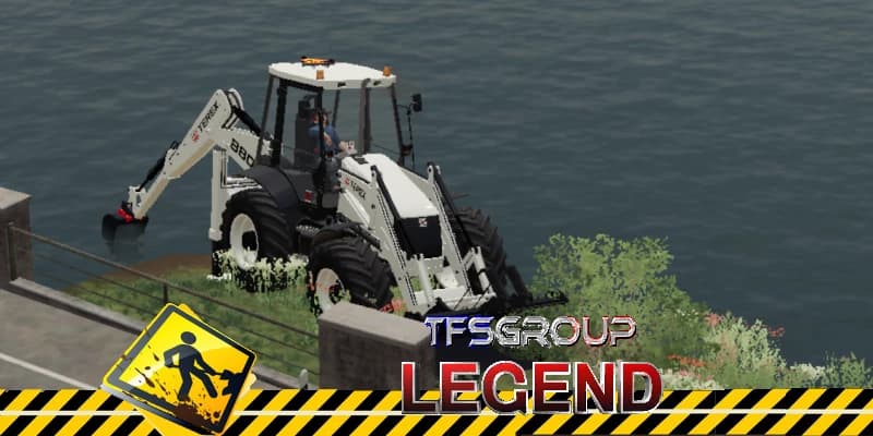 BAKHOE LOADER TEREX 860/880 SX 4