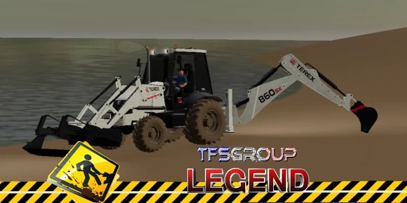 BAKHOE LOADER TEREX 860/880 SX 2