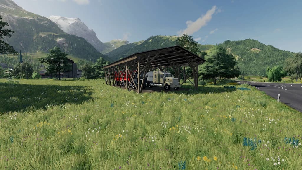 BALE AND VEHICLE SHELTER 5