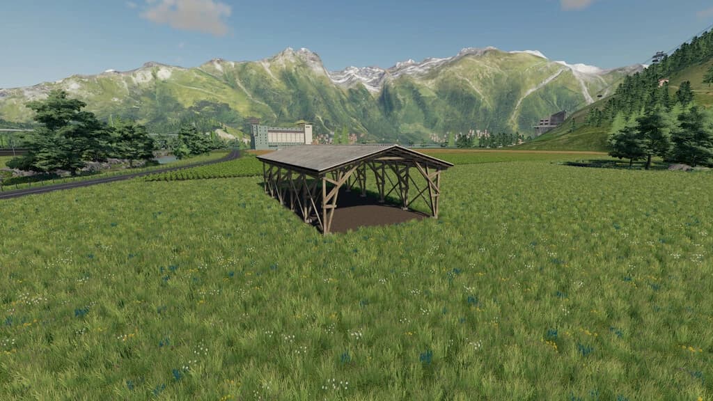 BALE AND VEHICLE SHELTER 4