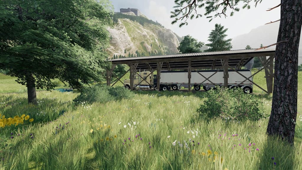 BALE AND VEHICLE SHELTER 3