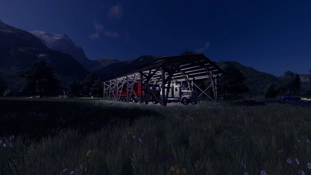 BALE AND VEHICLE SHELTER 2