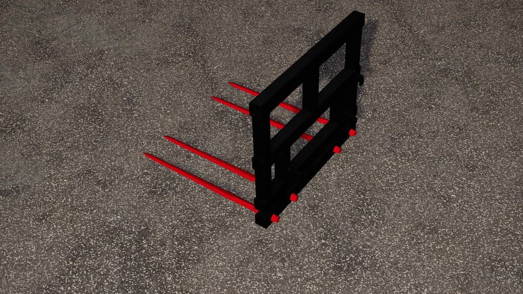 BALE FORK PACK 4