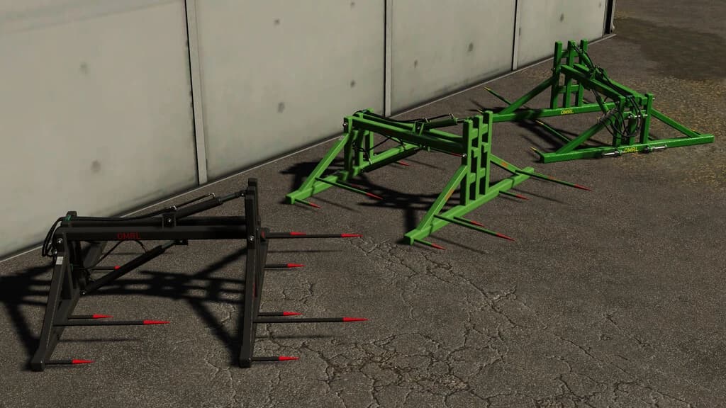 BALE FORK WITH 3-POINT HITCH 3