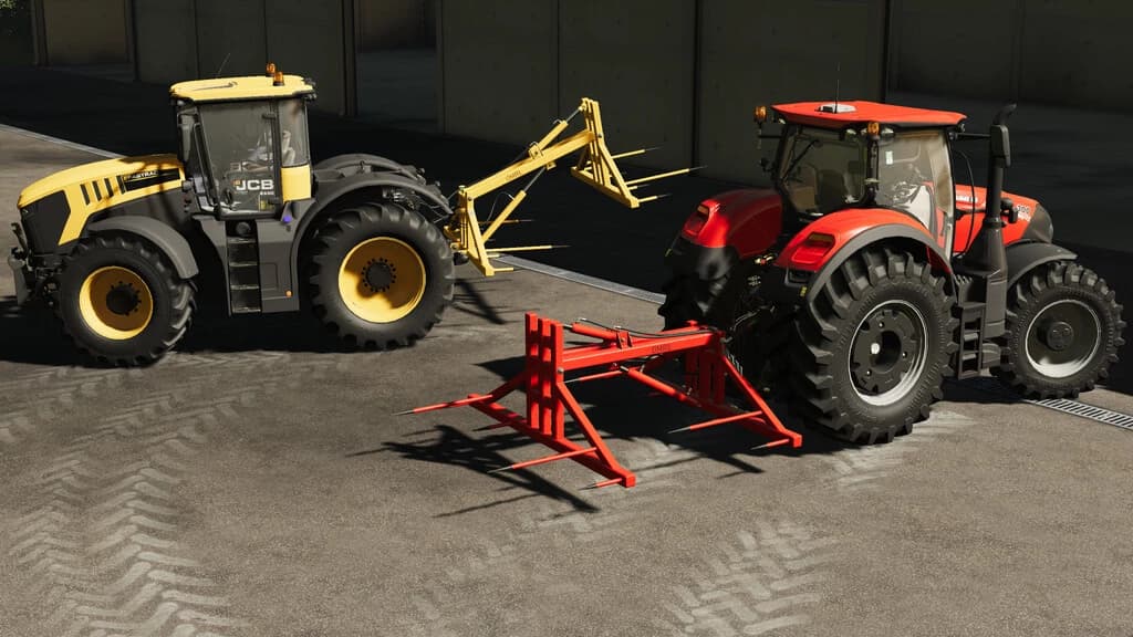 BALE FORK WITH 3-POINT HITCH 2