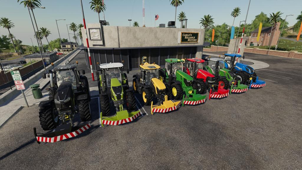 BALE PUSHER 2