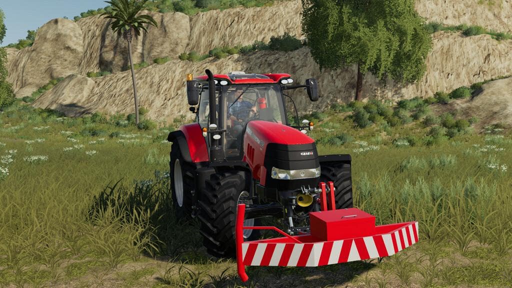BALE PUSHER