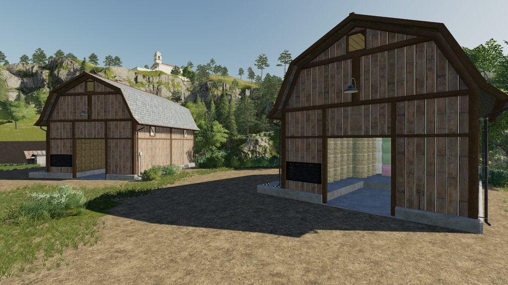 BALE STORAGE BARNS 5