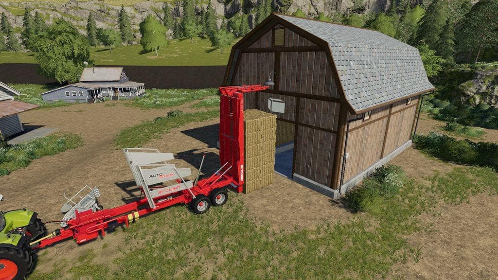 BALE STORAGE BARNS 4