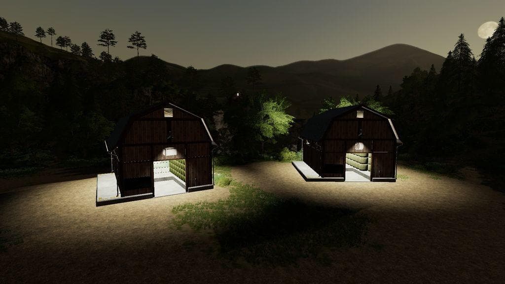 BALE STORAGE BARNS 2