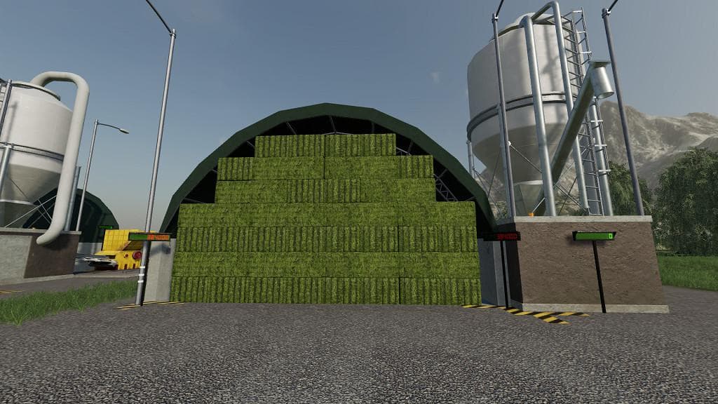 BALE STORAGE PACK 4
