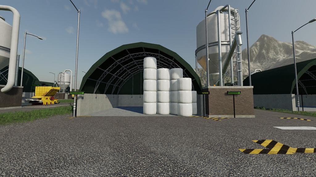BALE STORAGE PACK 2