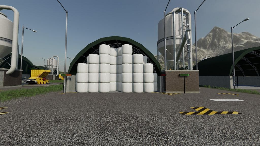 BALE STORAGE PACK