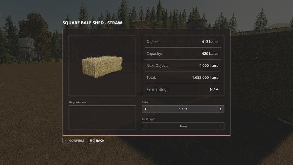 BALE STORAGE SHEDS 4