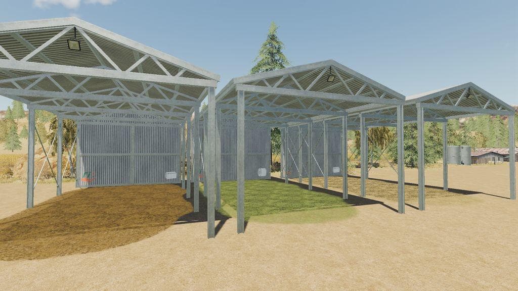 BALE STORAGE SHEDS 3