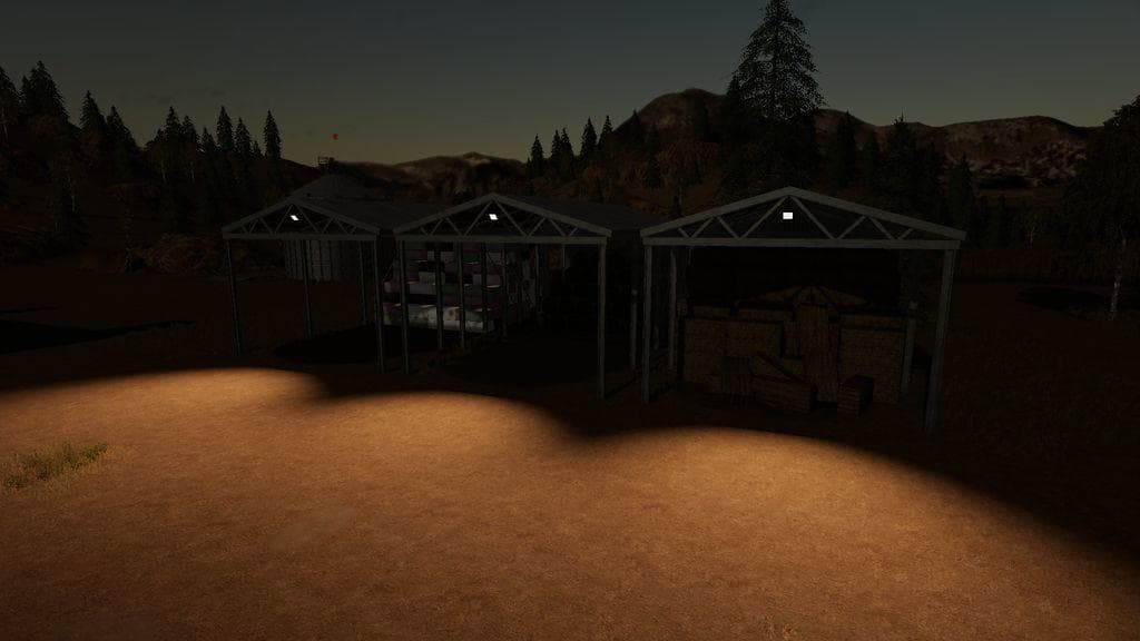 BALE STORAGE SHEDS 2