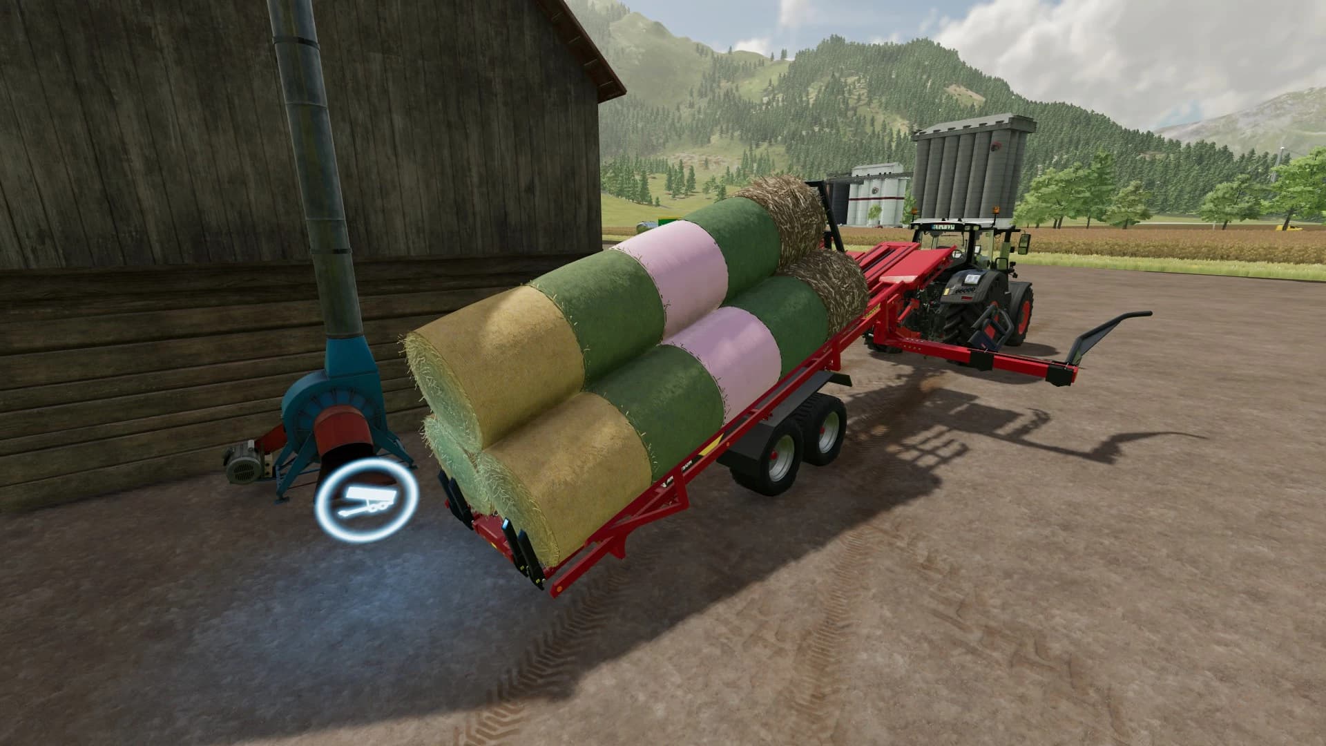 BALE STORAGE 5