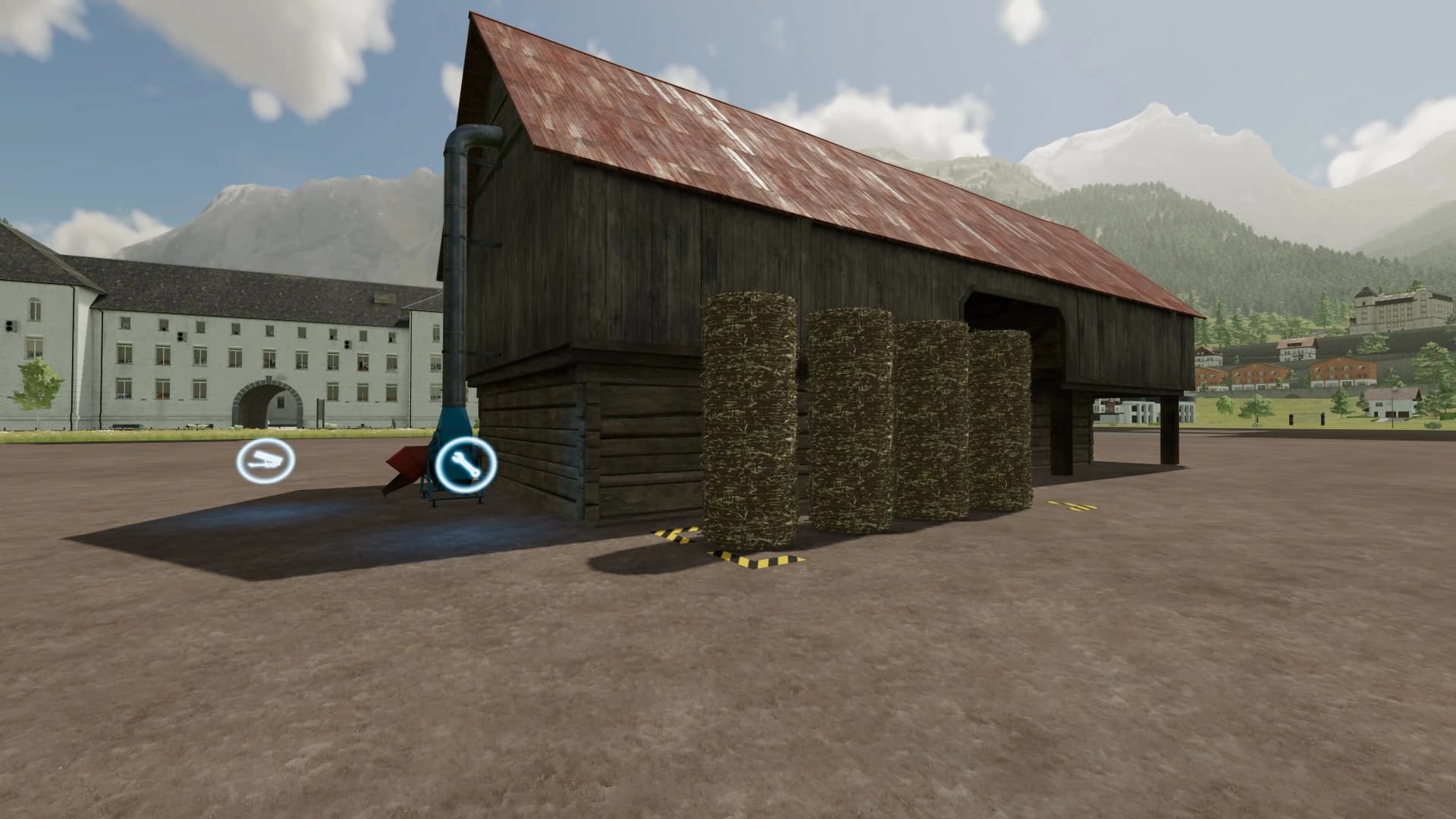 BALE STORAGE 4