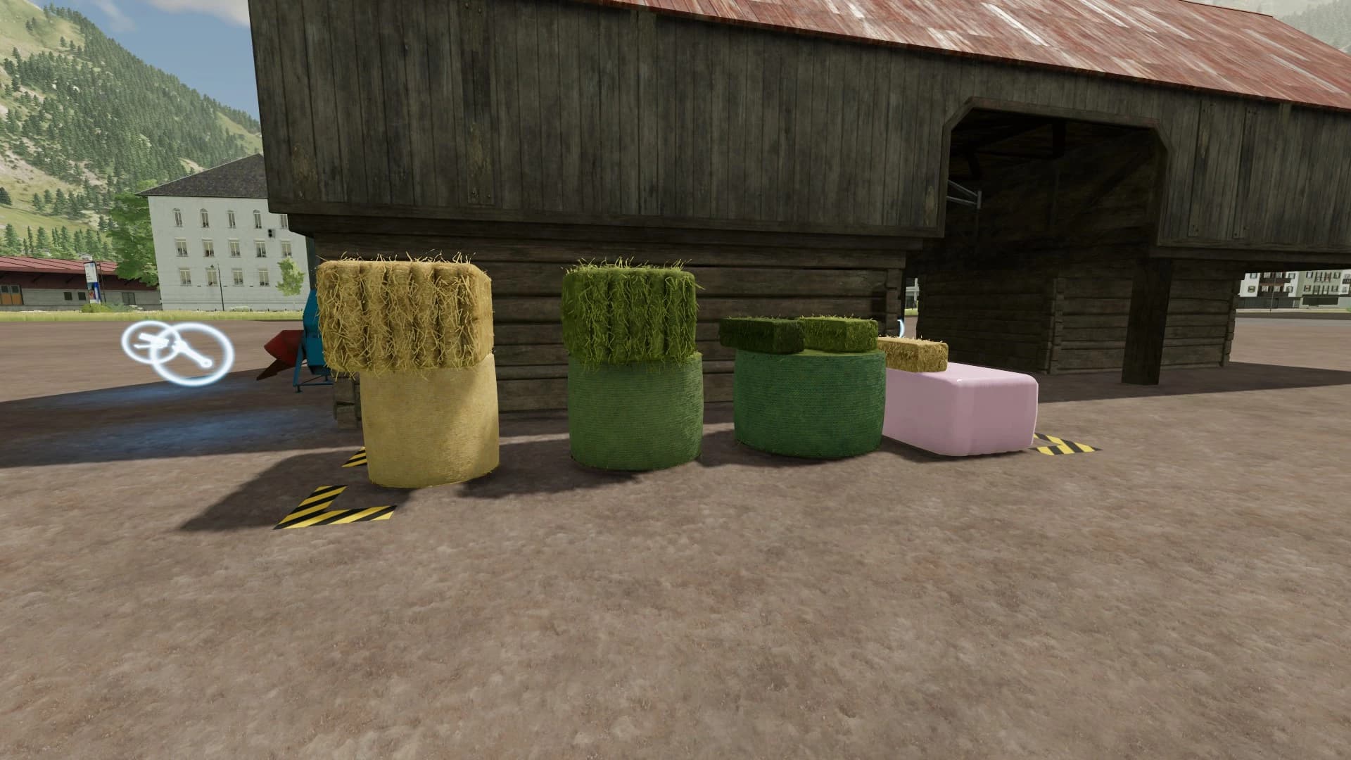 BALE STORAGE 3