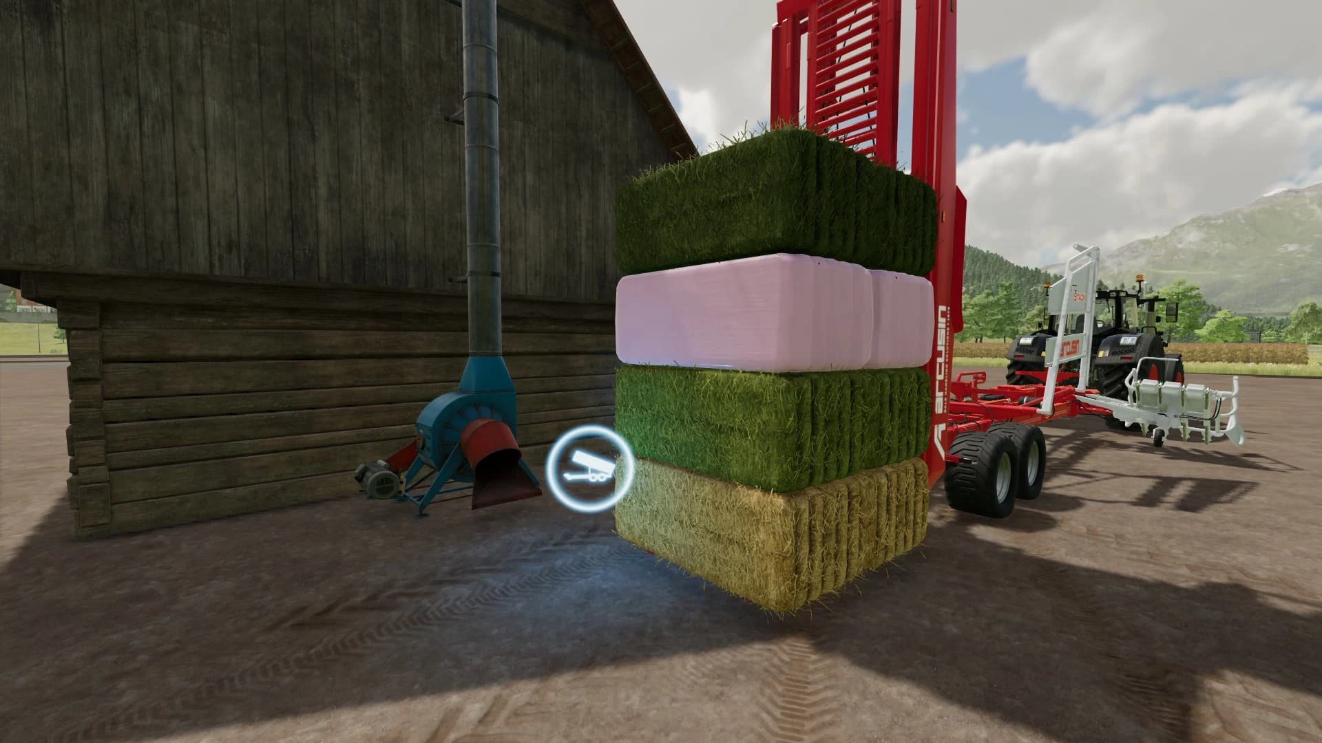 BALE STORAGE 2